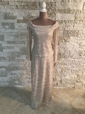 sequin lace shift dress Glimmer Embroidered Sequin Lace Angel Sleeve Midaxi Dress | Disturbia